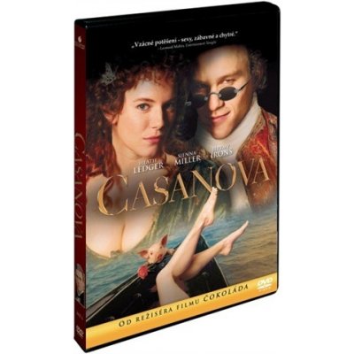 Casanova DVD – Zbozi.Blesk.cz