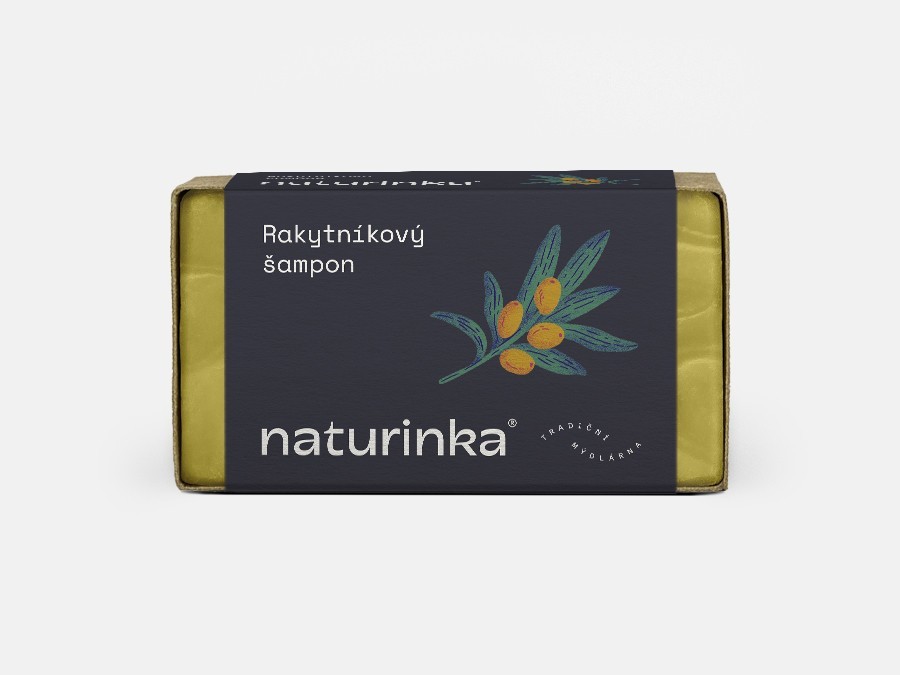 Naturinka rakytníkový šampon 110 g