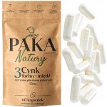 Paka Natury Zinek s mědí 60 veganských kapslí – Hledejceny.cz