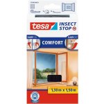 Tesa Insect Stop Comfort 55388-00021-00 1,3 x 1,5 m antracitová – Hledejceny.cz