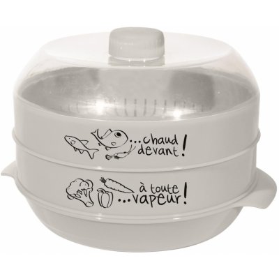 CMP KC2155 Napařovač do mikrovlnné trouby 2,4 L bílý – Zboží Dáma