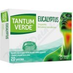TANTUM VERDE EUCALYPTUS ORM 3MG PAS 20 – Hledejceny.cz