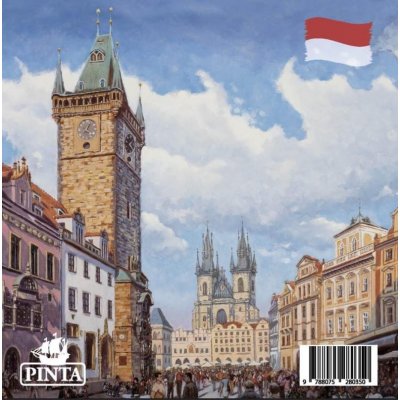 Praha: Klenot v srdci Evropy (indonézsky)
