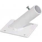 Držák na vlajku - malý - bílý – Zboží Dáma