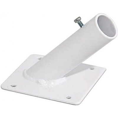 Držák na vlajku - malý - bílý – Zboží Dáma