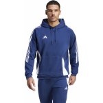 adidas Tiro 24 Hoodie tmavě modro bílá – Zboží Mobilmania