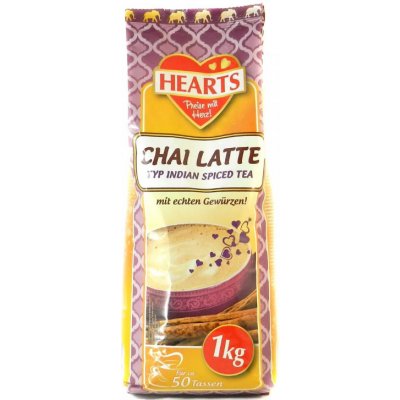 Hearts Cappuccino Chai Latte 1 kg – Zbozi.Blesk.cz