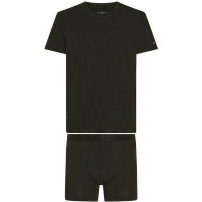 Pánská souprava Tommy Hilfiger UM0UM03632 černá – Zboží Dáma