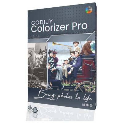 CODIJY Colorizer Pro – Zboží Živě