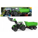 Lena WORXX Traktor Deutz-Fahr s přívěsem – Zboží Dáma