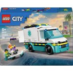 LEGO® City 60451 Sanitka – Zboží Živě