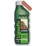 Lignofix E profi 1 kg hnědá – Zboží Mobilmania