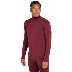 Icebreaker Pánské merino tričko s dlouhým rukávem Mens 260 Tech LS Turtleneck Port