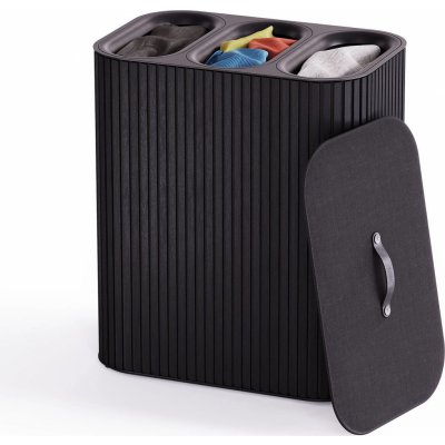 Joseph Joseph Tota Trio Luxe 90 l černý – Zboží Dáma