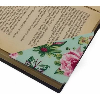 Rohová záložka do knihy Mint – Zboží Dáma