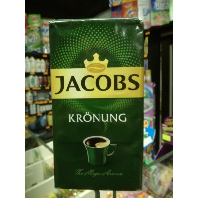 Jacobs Krönung mletá 250 g – Hledejceny.cz