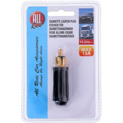 ALLRIDE Zástrčka zapalovače 12/24 V, koncovka max 15 A | Zboží Auto
