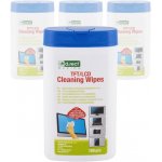 D.RECT HADŘÍKY NA ČIŠTĚNÍ OBRAZOVKY TFT/LCD 100 ks SET-4balení – Zboží Dáma