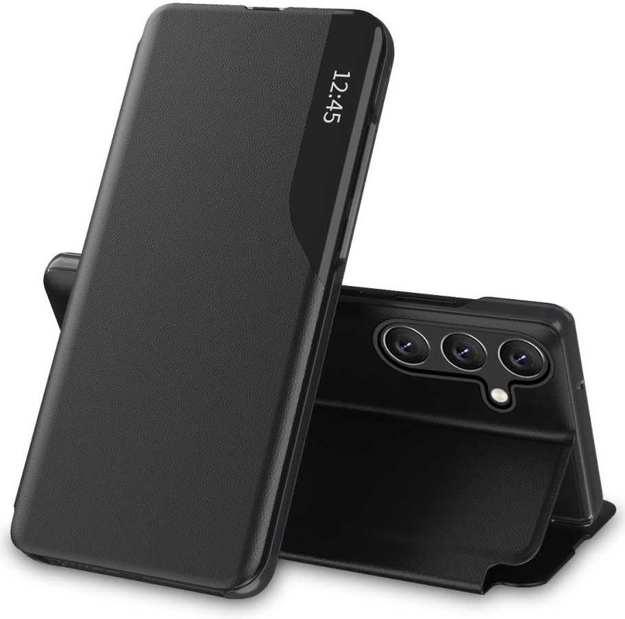 Pouzdro Tech-protect Smart View Samsung Galaxy A54 5G černé