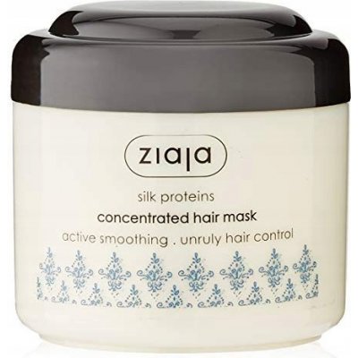 Ziaja Maska na vlasy s hedvábnými proteiny 200 ml