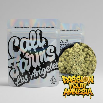 califarms THC - X GREENHOUSE květy Passion Fruit Amnesia CBD 10,65% THC 0,09% 2 g – Zboží Dáma