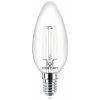 Žárovka Century LED FILAMENT CANDLE INCANTO WHITE 4,5W E14 2700K 360d