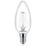Century LED FILAMENT CANDLE INCANTO WHITE 4,5W E14 2700K 360d – Hledejceny.cz