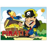 Omalovánky Piráti 2 – – Zboží Dáma