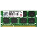 Paměť Transcend SODIMM DDR3 4GB 1333MHz CL9 JM1333KSN-4G