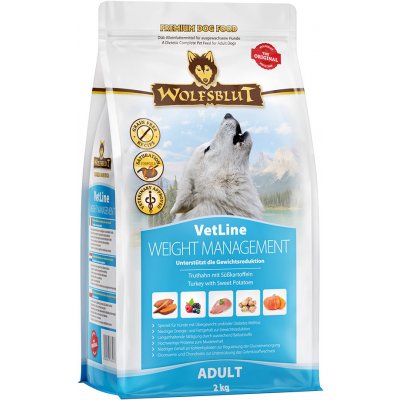 Wolfsblut VetLine Weight Management 2 kg – Zboží Mobilmania
