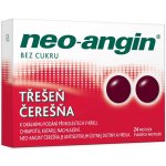 NEO-ANGIN TŘEŠEŇ ORM 1,2MG/0,6MG/5,9MG PAS 24 – Hledejceny.cz