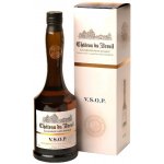 Chateau du BREUIL Calvados VSOP 40% 0,7 l (holá láhev) – Zboží Dáma