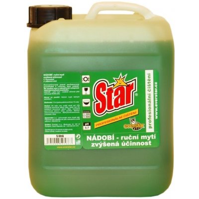 Star na nádobí zvýšená účinnost 5 l – Zboží Mobilmania