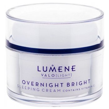 Lumene Overnight Bright Vitamin C Sleeping Cream noční rozjasňující krém 50 ml