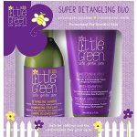 Little Green Kids Super Detangling šampon pro snadné rozčesávání 240 ml + balzám pro snadné rozčesávání vlasů 180 ml dárková sada – Hledejceny.cz