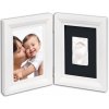 Baby Art Print Frame bílá/Black oboustranné