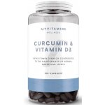 MyProtein Curcumin & Vitamin D3 60 kapslí – Hledejceny.cz