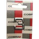 Domovní číslo "3" nerezová ocel, nalepovací, 2,5 cm – Sleviste.cz