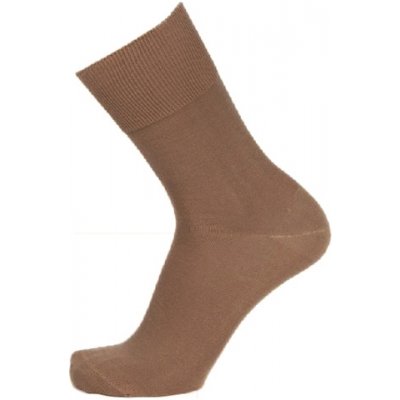Collm ponožky se stříbrem BIO COTTON béžové – Zboží Mobilmania