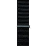 FIXED Nylon Strap na Apple Watch 38/40/41 mm černý FIXNST-434-BK – Zbozi.Blesk.cz