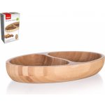 Banquet miska dělená BRILLANTE Bamboo 24 x 13,5 x 4 cm – Zbozi.Blesk.cz