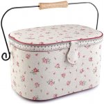 Prima-obchod Kazeta / košík na šití čalouněný, barva 1 /612141 režná – Hledejceny.cz