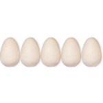 Bigjigs Dřevěné vejce 1ks – Hledejceny.cz