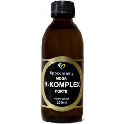 Zdravý svet Lipozomální vitamíny B-komplex forte 250 ml – Zboží Mobilmania