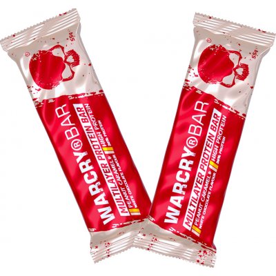 Genius Nutr Warcry protein bar 55 g – Zbozi.Blesk.cz