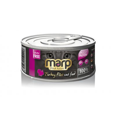 Marp Cat Turkey Breast Filet 12 x 70 g – Zboží Mobilmania