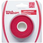 Wilson AbsorbX Overgrip 3 ks Red – Hledejceny.cz