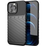 Izmael Odolné pouzdro TPU pro Apple iPhone 13 pro Apple iPhone 13 Pro Max černá – Zboží Mobilmania