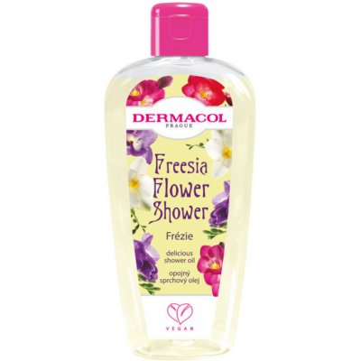 Dermacol Flower Care sprchový olej frézie 200 ml – Zboží Mobilmania