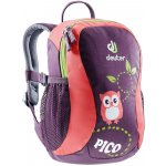 Deuter Pico plum/coral – Zbozi.Blesk.cz